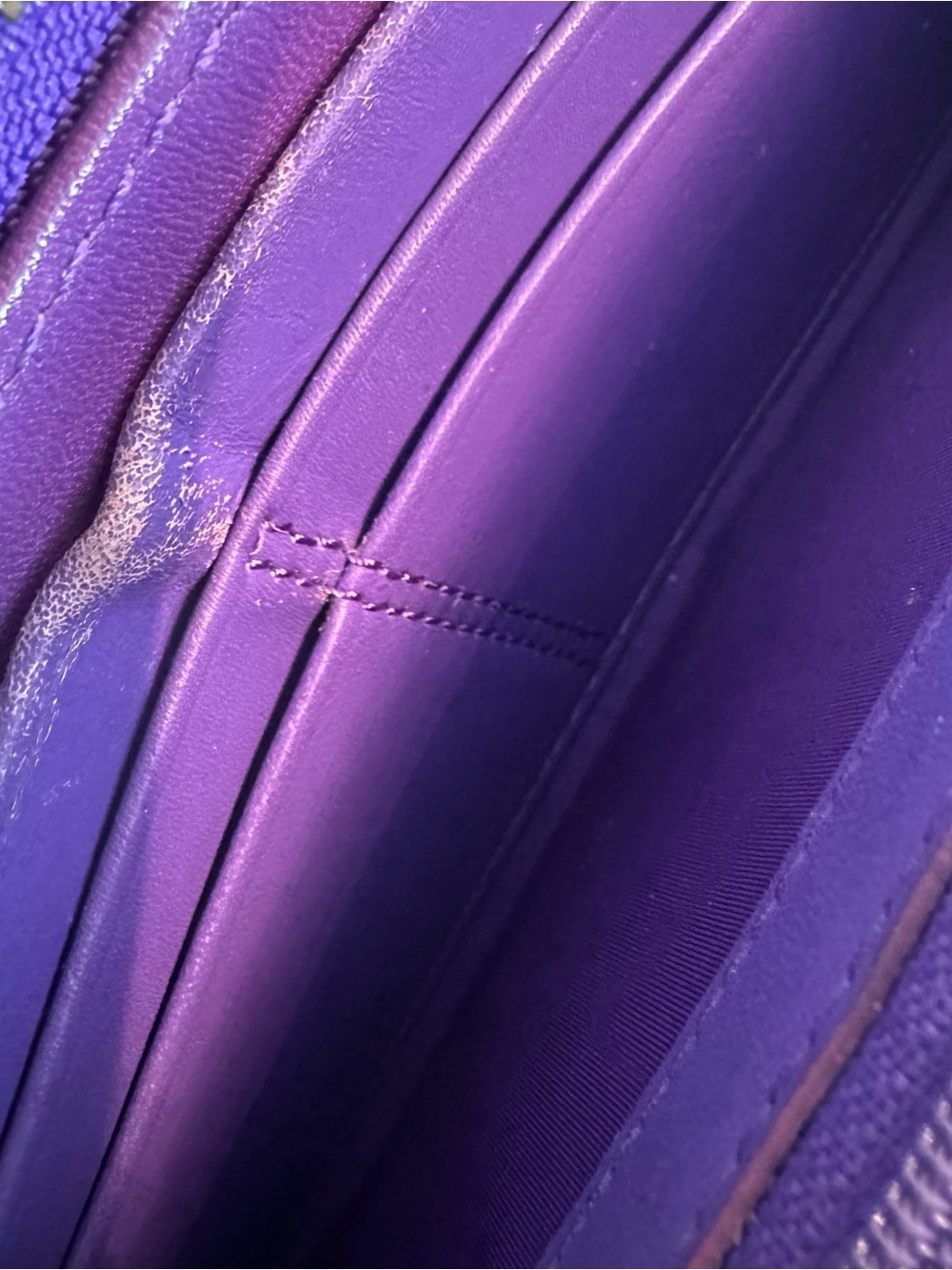 Coach New York Purple Leather Wallet,
Accordion Zip Around 💜💫 - Picture 15 of 15